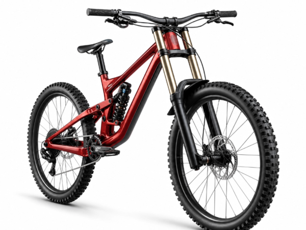 Cross-Country Racer Mountain Bike