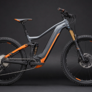 Carbon fiber mountain bike