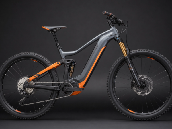 Carbon fiber mountain bike