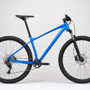 Rapid downhill riding is suitable for jungle mountain biking