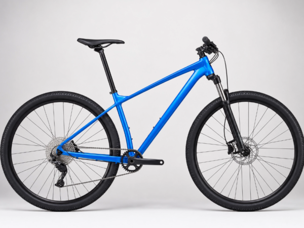 Rapid downhill riding is suitable for jungle mountain biking